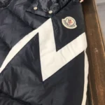Moncler M design Black Jacket – Bild 18