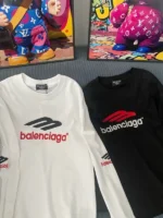 Balenciaga Black T-Shirt – Bild 2