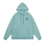 Ami Green Hoodie
