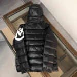 Moncler Black Jacket – Bild 5