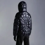 Moncler Spider Web Black Jacket – Bild 4