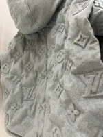 Louis Vuitton Gray Jacket – Bild 5