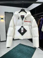 Prada White Jacket – Bild 16
