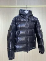 Moncler Black Jacket – Bild 3