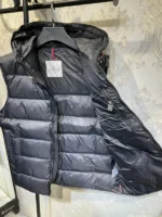 Moncler Mate Black Jacket – Bild 3