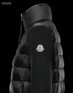 Moncler Full Black Jacket – Bild 3