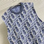 Dior Sleeveless Gray Jacket – Bild 7