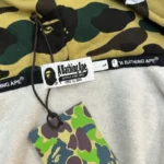 Bape Gray Hoodie – Bild 9