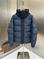 Moncler Full Sleeve Mate Black Jacket – Bild 6