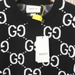 Gucci Black T-Shirt – Bild 5