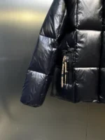 Moncler Black Yellow Jacket – Bild 5