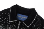 Louis Vuitton Black Jacket – Bild 6