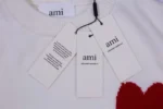 Ami White Red T-Shirt – Bild 7