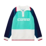 Kasa Blue White Green T-Shirt