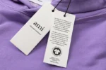 Ami Purple Hoodie – Bild 3