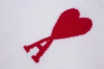 Ami White Red T-Shirt – Bild 12