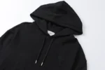 Ami Full Black Hoodie – Bild 7