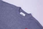 Ami Gray Red T-Shirt – Bild 4