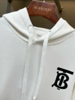 Burberry White Hoodie – Bild 3