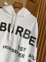 Burberry White Hoodie – Bild 3