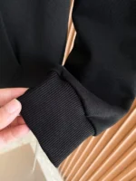 Burberry Black Hoodie – Bild 4