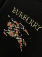Burberry Black Hoodie – Bild 5