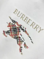Burberry White Hoodie – Bild 2