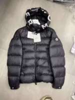 Moncler Full Black Jacket – Bild 3