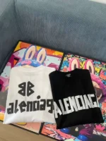 Balenciaga Black T-Shirt – Bild 2