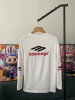 Balenciaga White T-Shirt – Bild 3