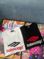 Balenciaga Black T-Shirt – Bild 3