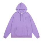Ami Purple Hoodie
