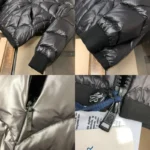 Moncler Spider Web Black Jacket – Bild 3