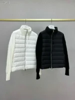 Moncler Full Black Jacket – Bild 8
