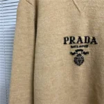 Prada Brown Black T-Shirt – Bild 7