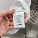 Stone Island White T-Shirt – Bild 7