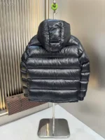 Moncler Full Sleeve Black Jacket – Bild 2