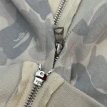 Bape White Hoodie – Bild 9