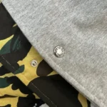 Bape Gray Hoodie – Bild 4