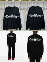 Off-White Black T-Shirt – Bild 3