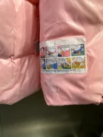 Moncler White Pink Jacket – Bild 5