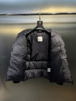 Moncler Black Jacket – Bild 6