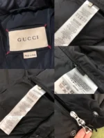 Gucci Black Jacket – Bild 2