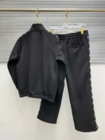 Louis Vuitton Black Tracksuit – Bild 8