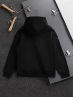 Burberry Black Hoodie – Bild 9