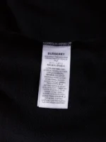 Burberry Black Check Hoodie – Bild 9