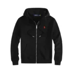 Polo Black with Red Logo Tracksuit