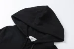 Ami Full Black Hoodie – Bild 5