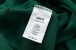 Ami Dark Green Hoodie – Bild 7