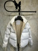 Moncler White Glow Jacket – Bild 2